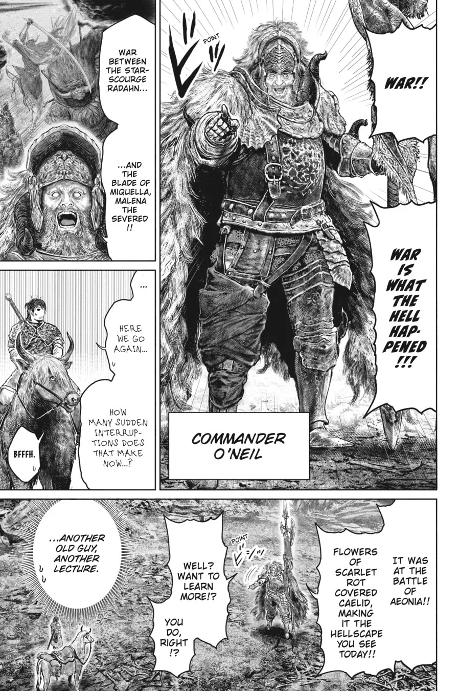 ELDEN RING: The Road to the Erdtree Chapter 36 page 7 - 