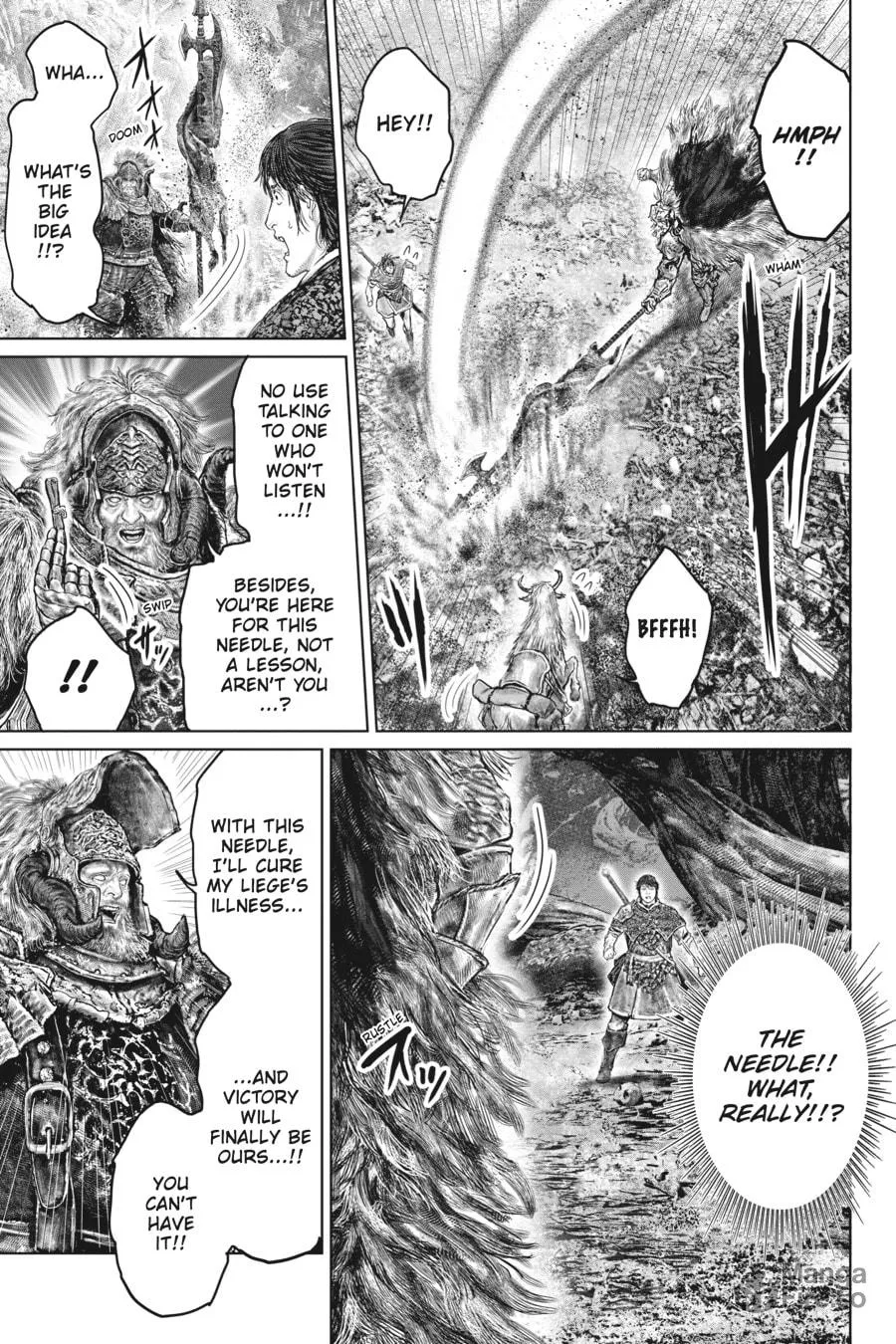 ELDEN RING: The Road to the Erdtree Chapter 36 page 9 - 