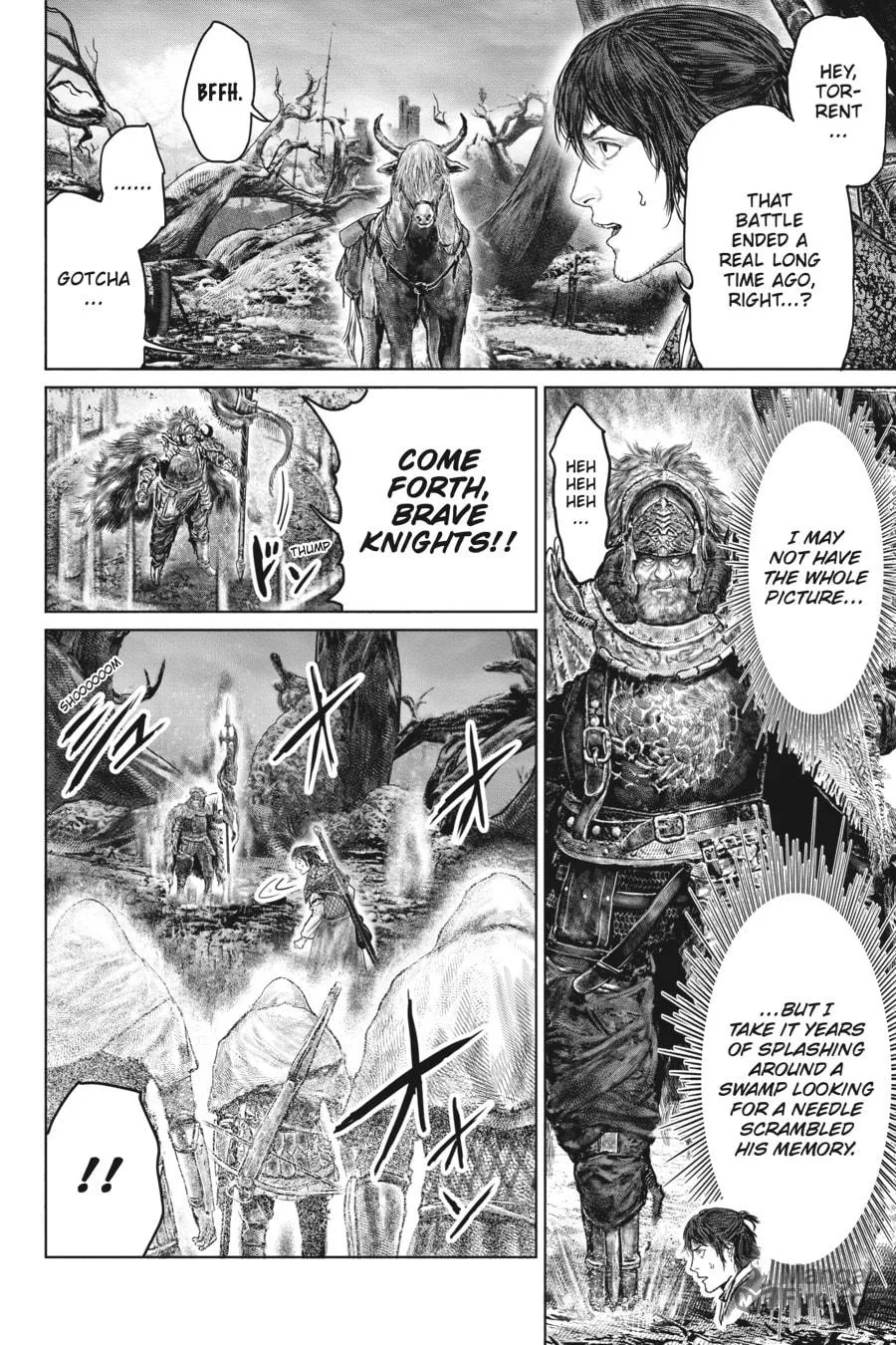 ELDEN RING: The Road to the Erdtree Chapter 36 page 10 - 