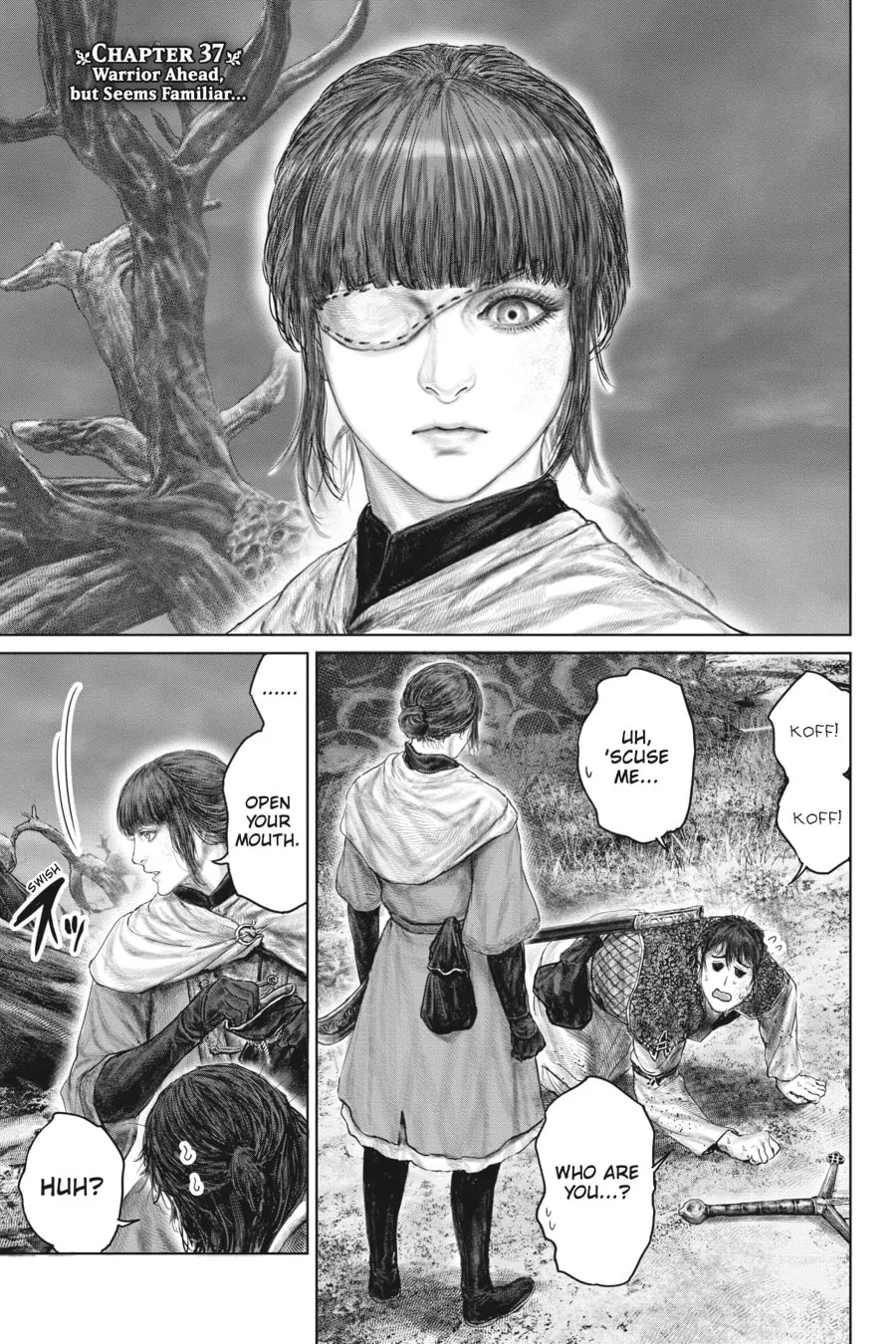 ELDEN RING: The Road to the Erdtree Chapter 37 page 1 - 