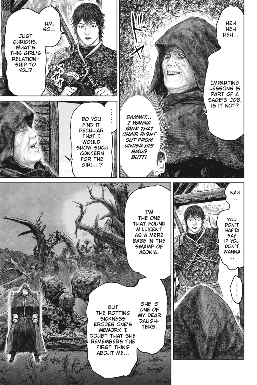 ELDEN RING: The Road to the Erdtree Chapter 37 page 11 - 
