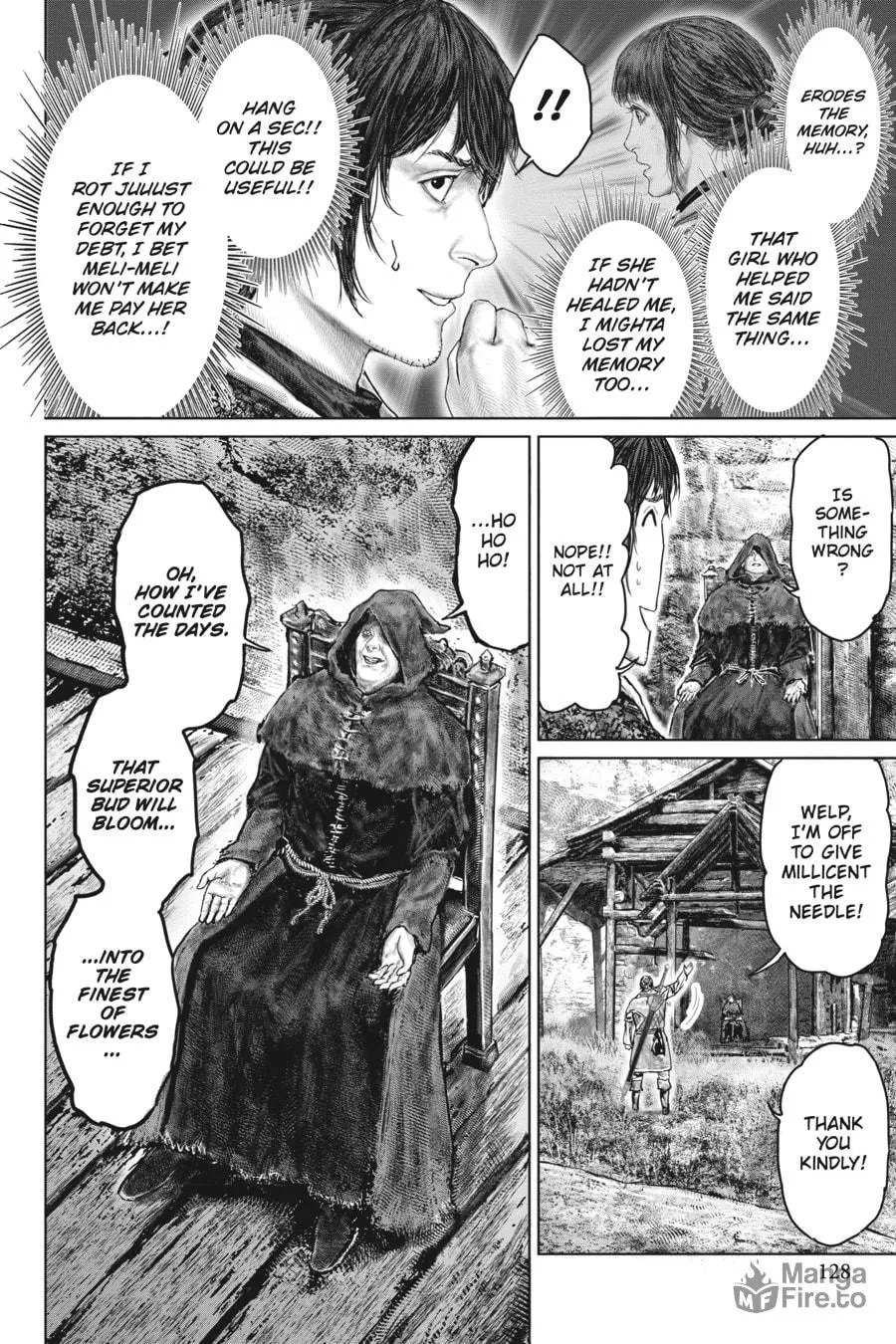 ELDEN RING: The Road to the Erdtree Chapter 37 page 12 - 