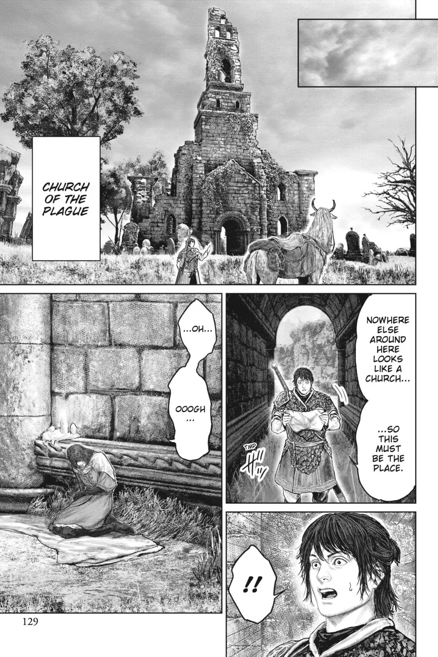 ELDEN RING: The Road to the Erdtree Chapter 37 page 13 - 