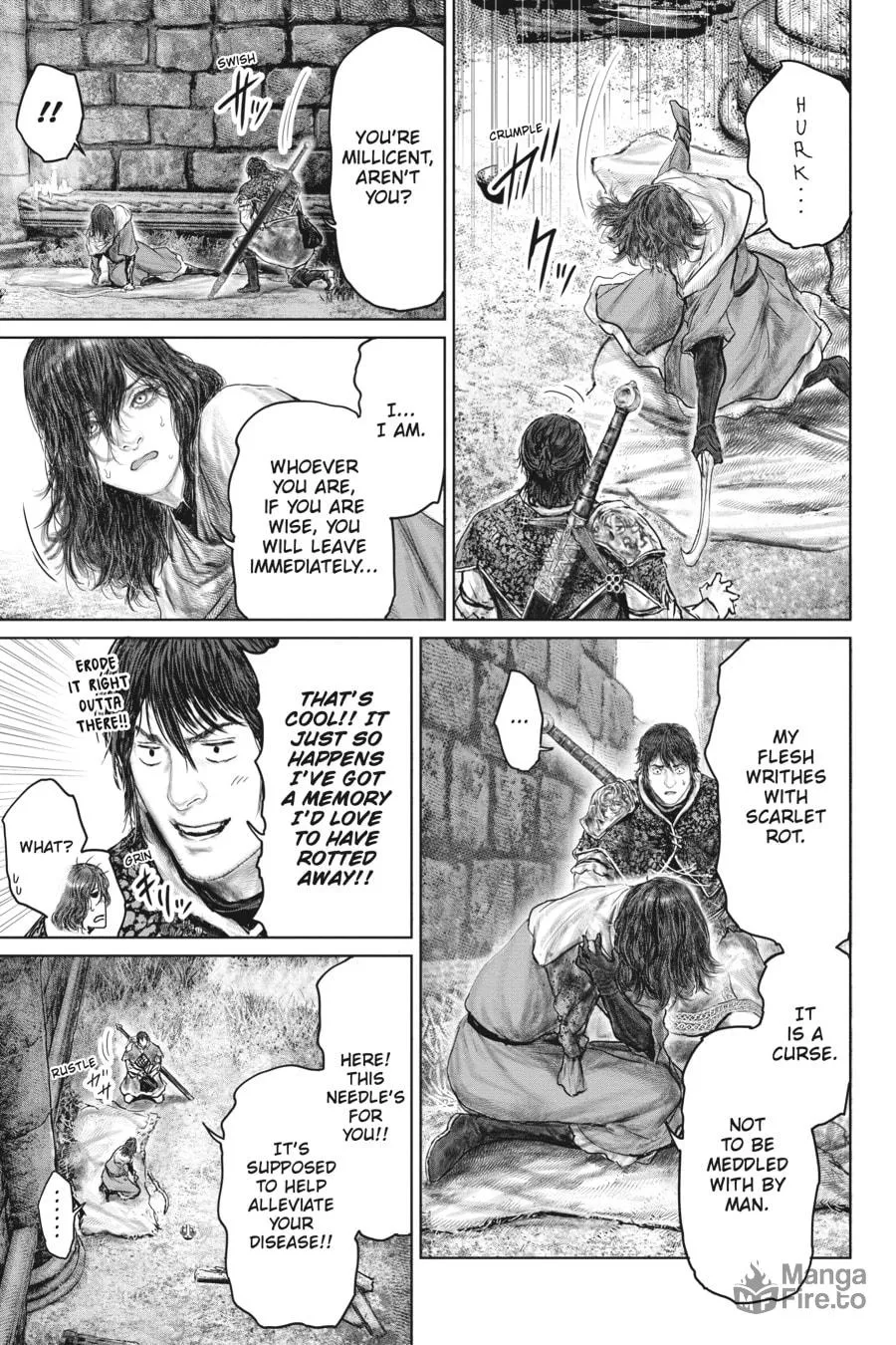 ELDEN RING: The Road to the Erdtree Chapter 37 page 15 - 