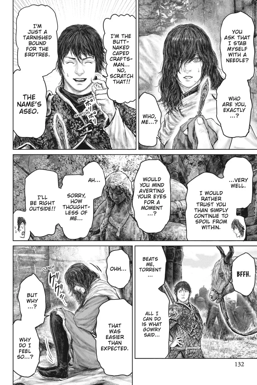 ELDEN RING: The Road to the Erdtree Chapter 37 page 16 - 
