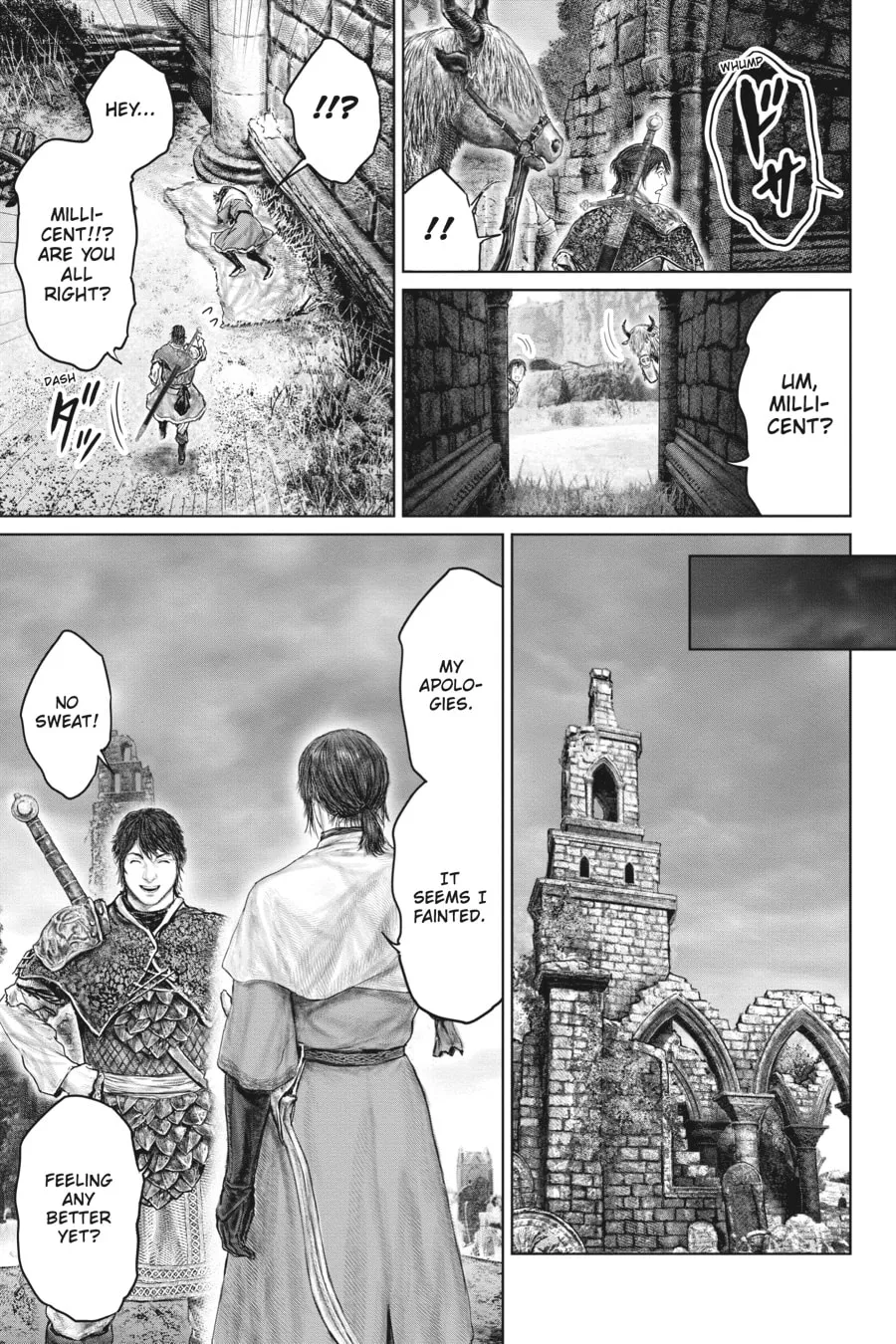 ELDEN RING: The Road to the Erdtree Chapter 37 page 17 - 
