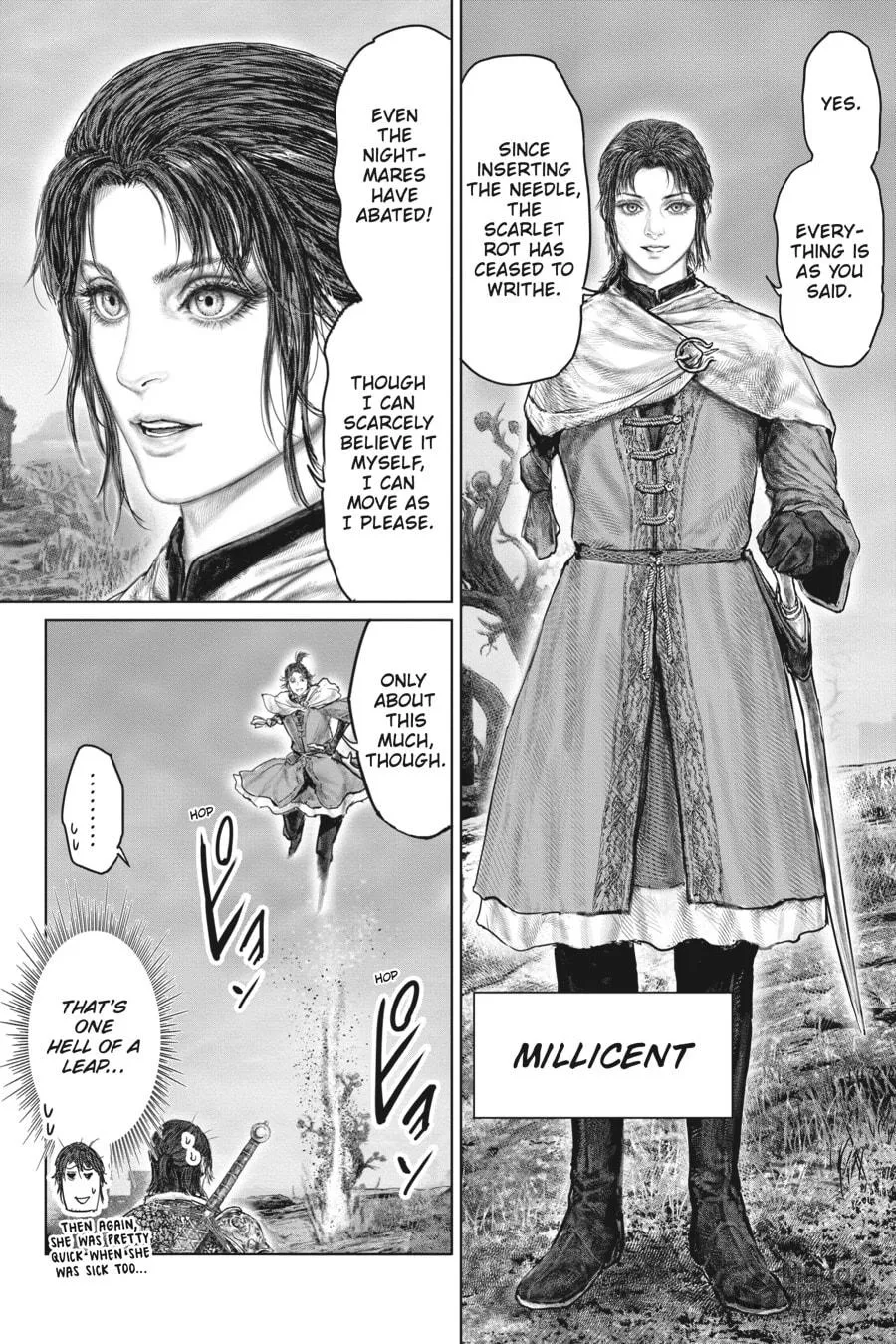 ELDEN RING: The Road to the Erdtree Chapter 37 page 18 - 
