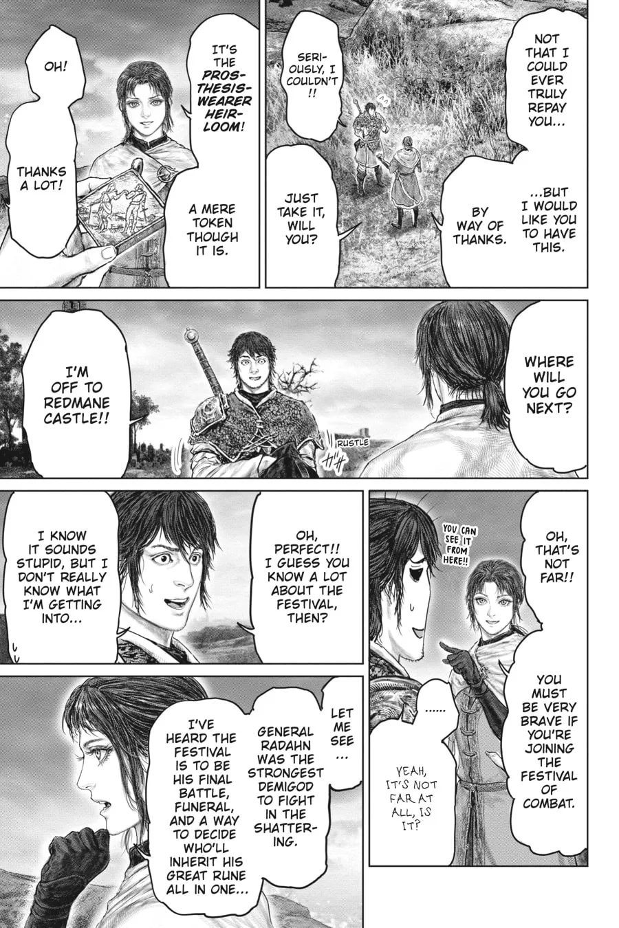 ELDEN RING: The Road to the Erdtree Chapter 37 page 19 - 