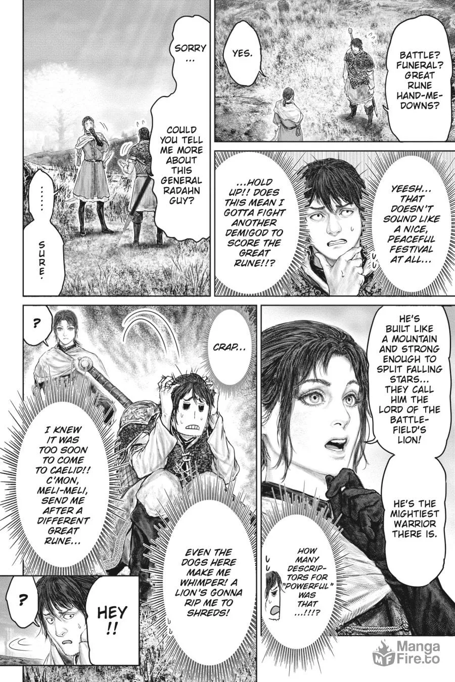 ELDEN RING: The Road to the Erdtree Chapter 37 page 20 - 