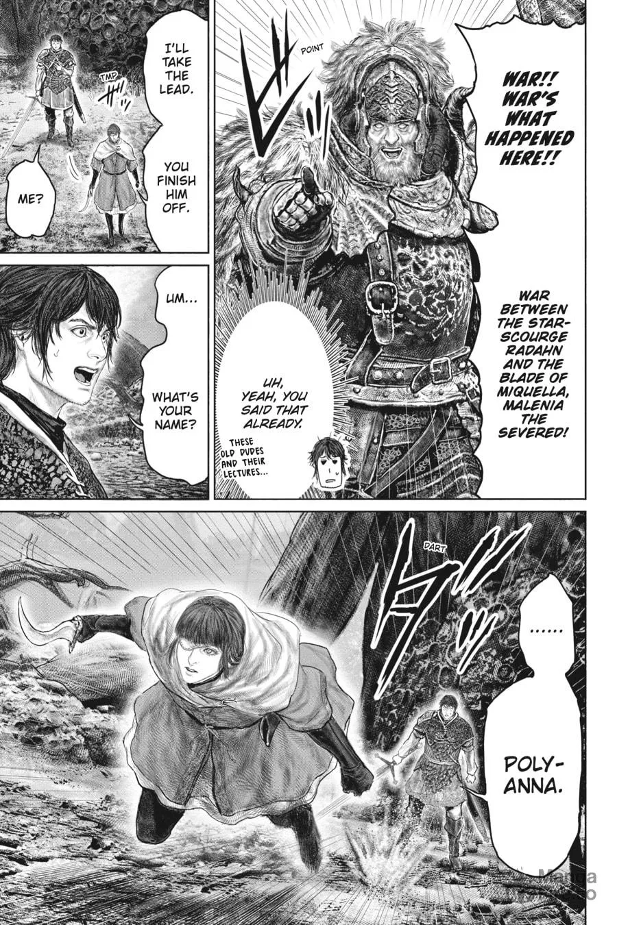 ELDEN RING: The Road to the Erdtree Chapter 37 page 3 - 