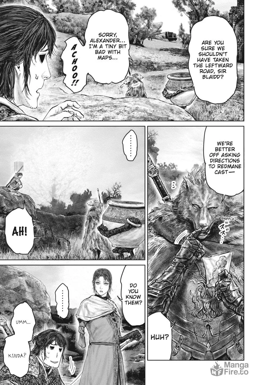 ELDEN RING: The Road to the Erdtree Chapter 37 page 21 - 