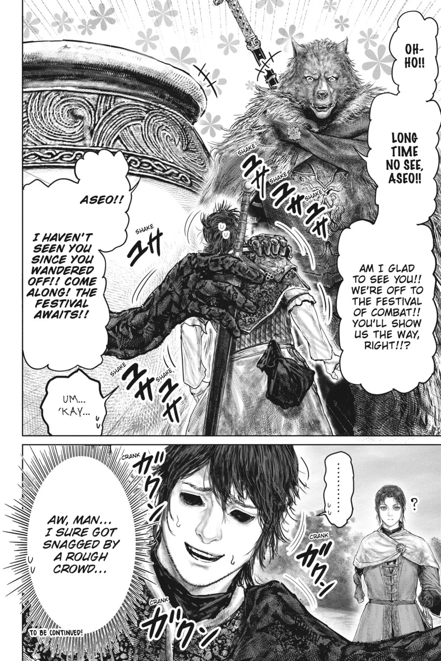 ELDEN RING: The Road to the Erdtree Chapter 37 page 22 - 