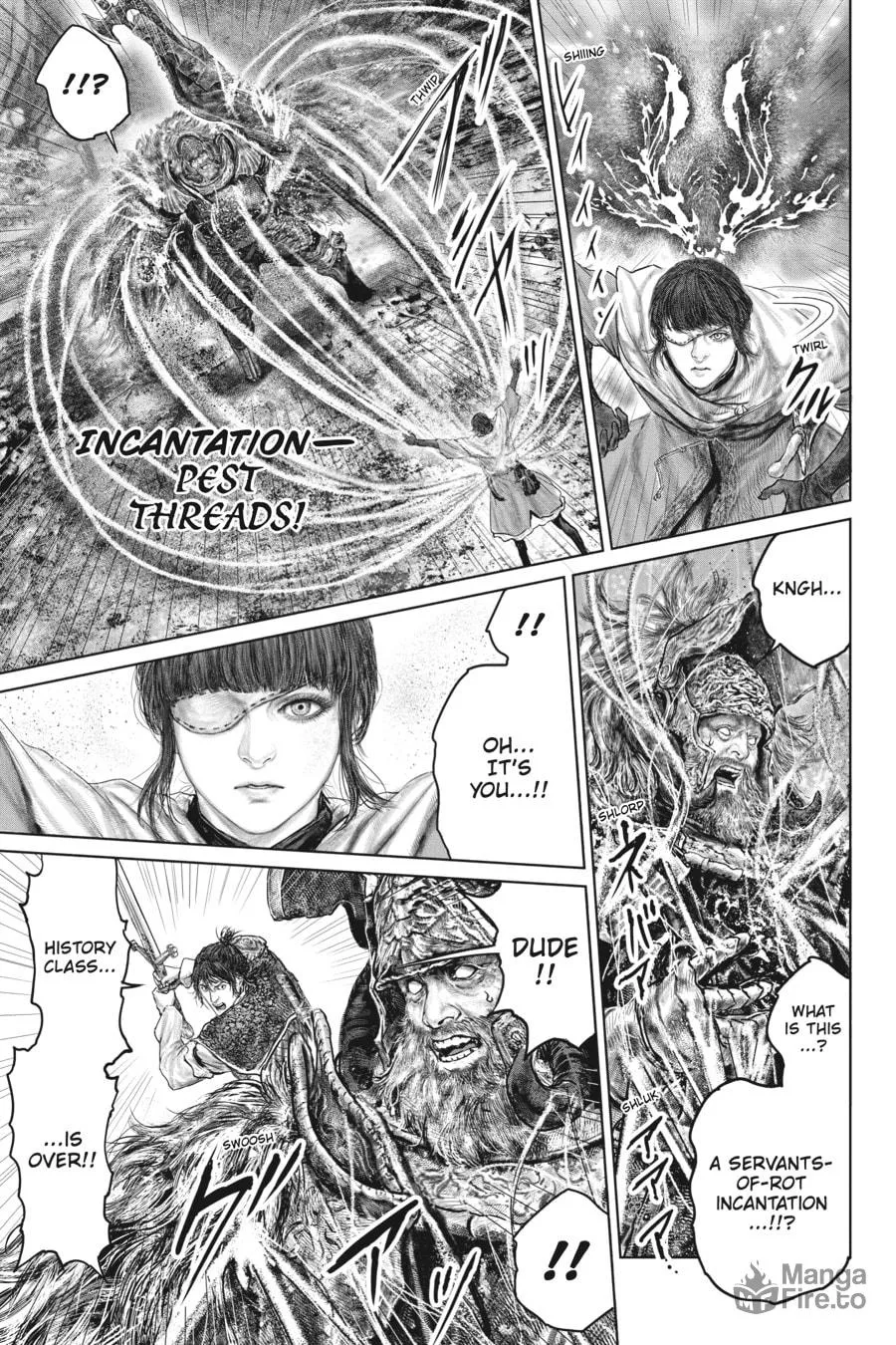 ELDEN RING: The Road to the Erdtree Chapter 37 page 5 - 