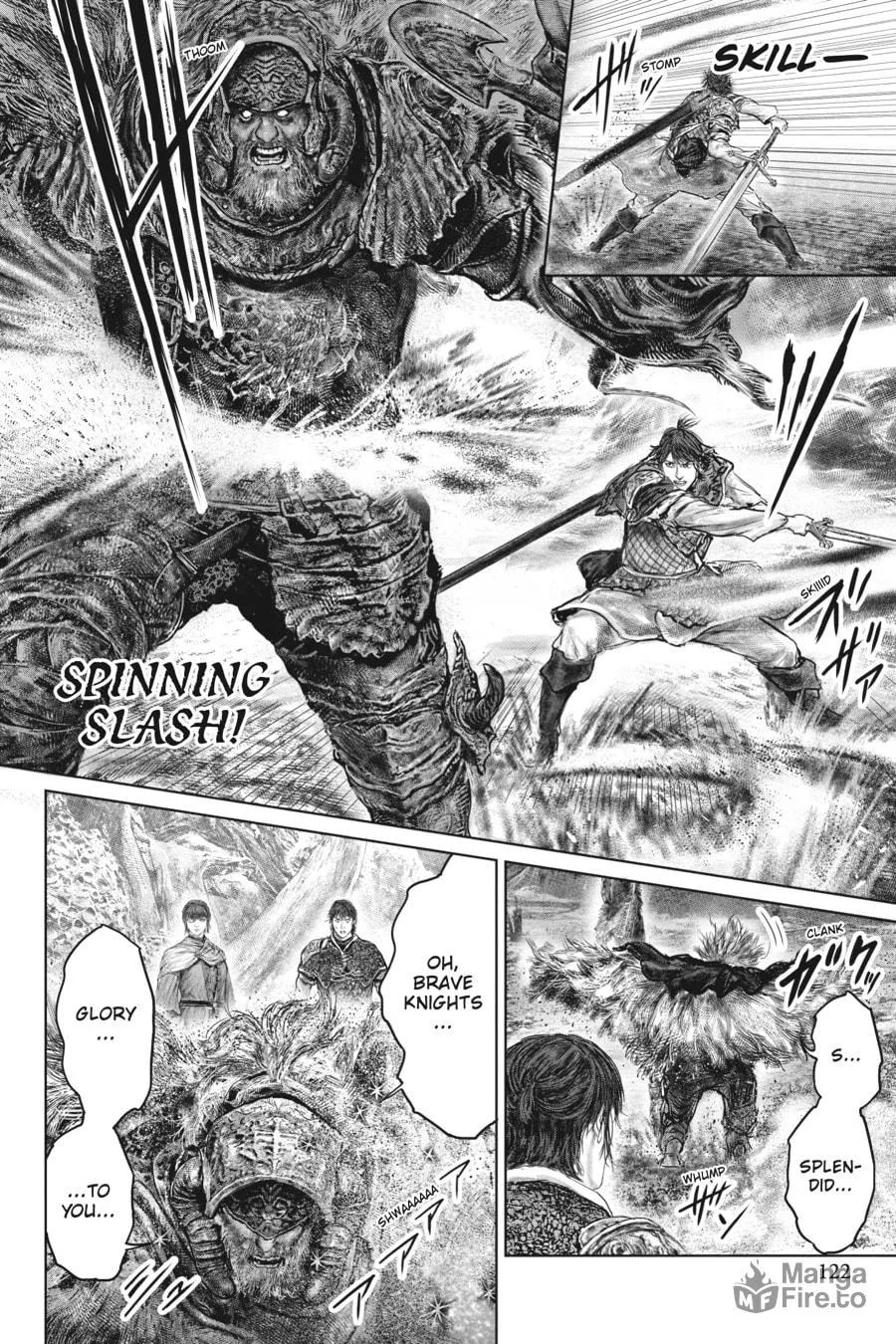 ELDEN RING: The Road to the Erdtree Chapter 37 page 6 - 