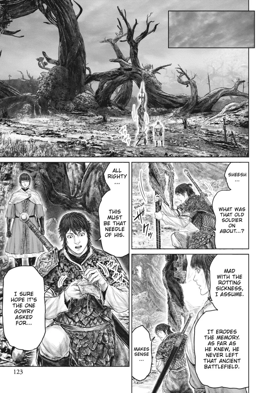 ELDEN RING: The Road to the Erdtree Chapter 37 page 7 - 
