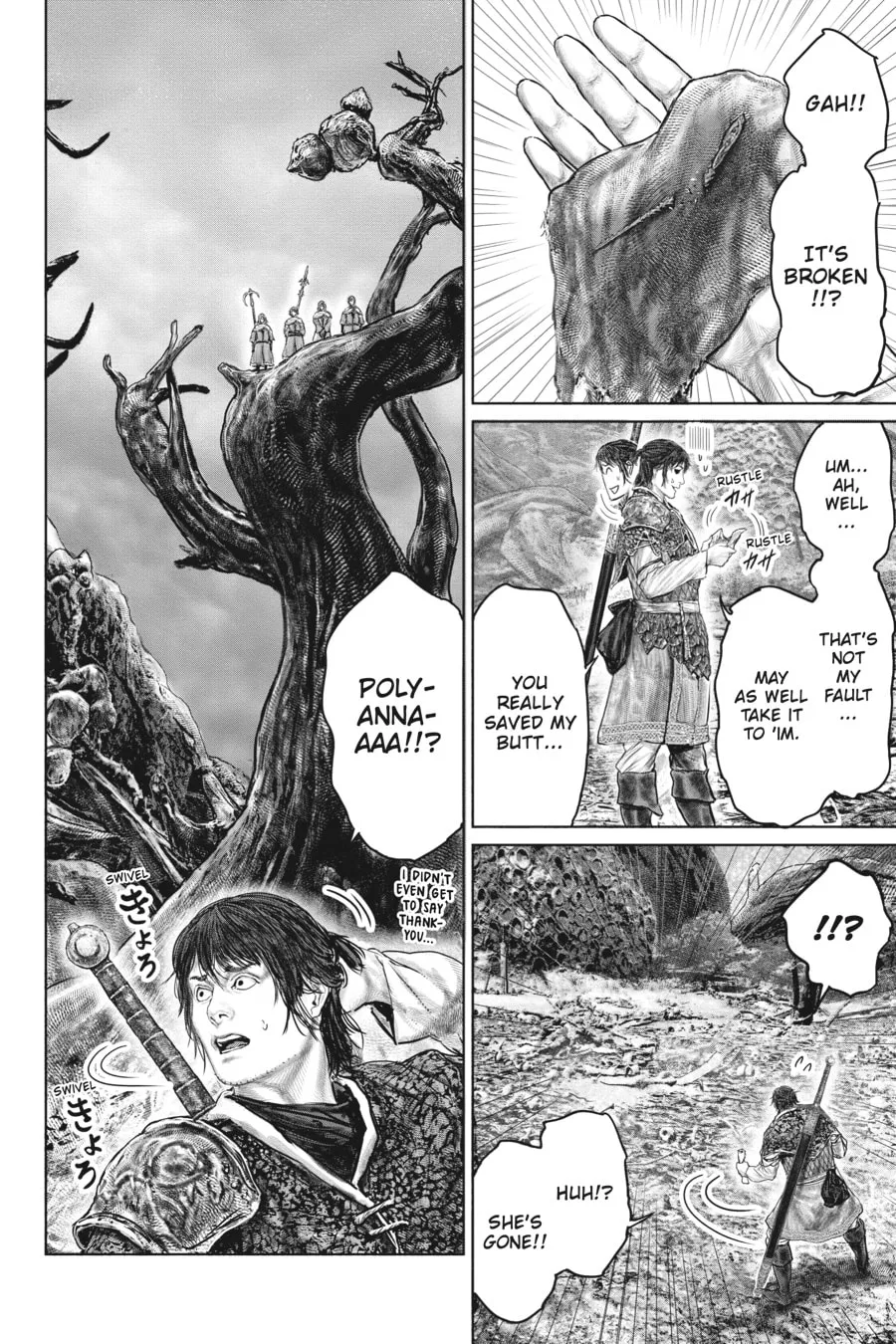 ELDEN RING: The Road to the Erdtree Chapter 37 page 8 - 