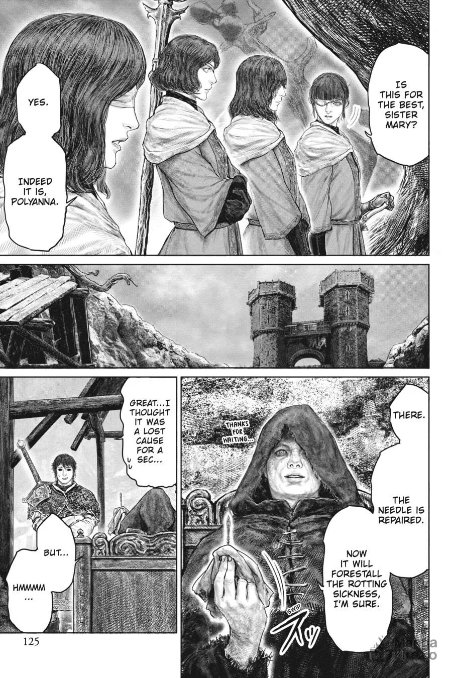 ELDEN RING: The Road to the Erdtree Chapter 37 page 9 - 