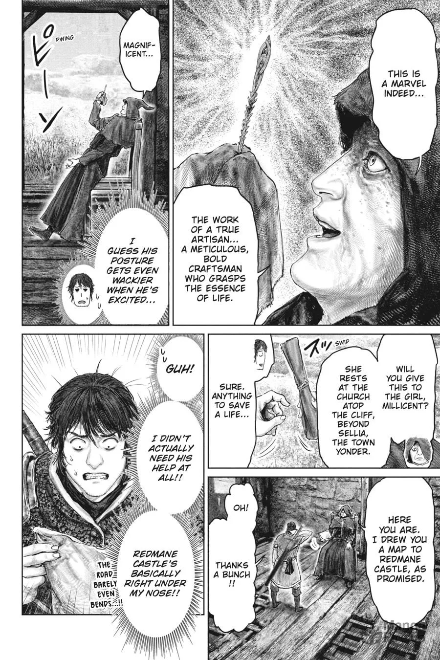 ELDEN RING: The Road to the Erdtree Chapter 37 page 10 - 