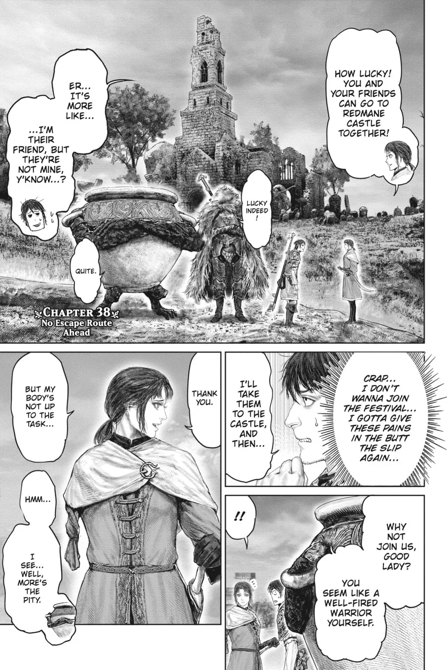 ELDEN RING: The Road to the Erdtree Chapter 38 page 1 - 