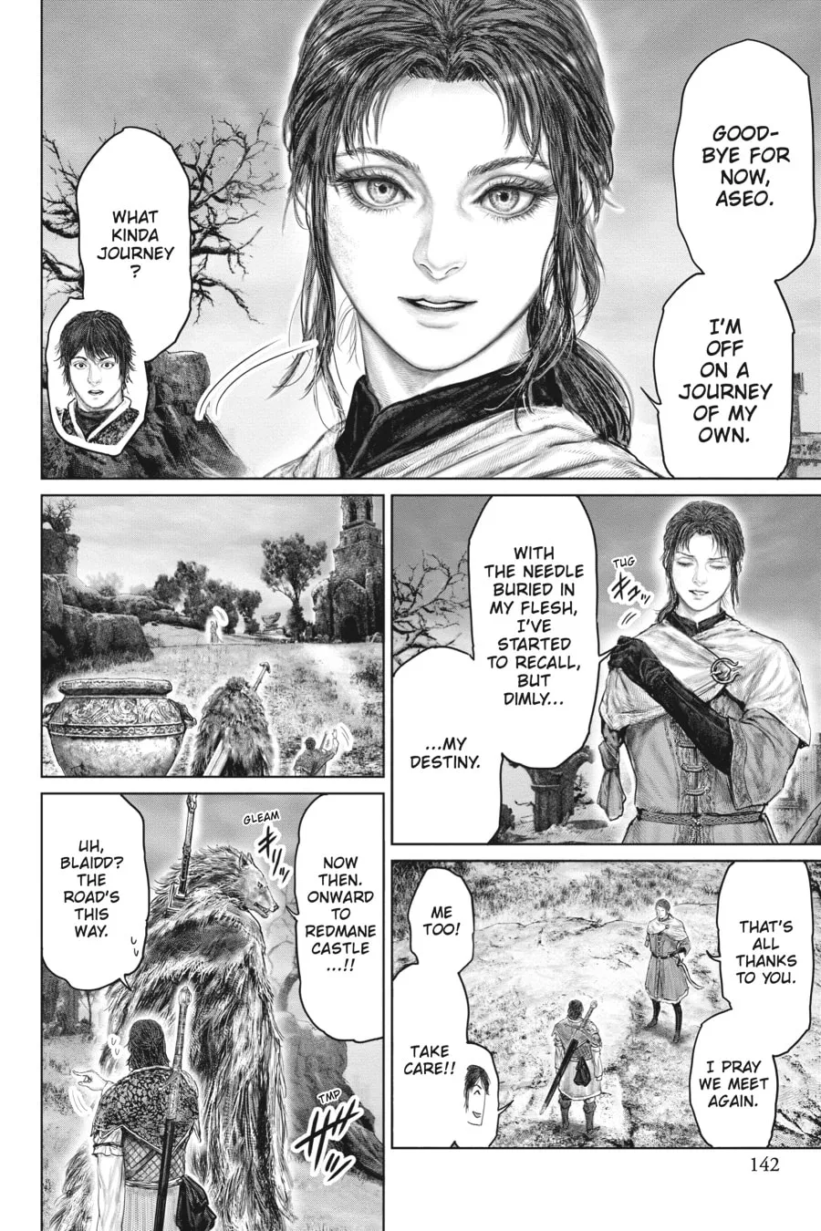 ELDEN RING: The Road to the Erdtree Chapter 38 page 2 - 