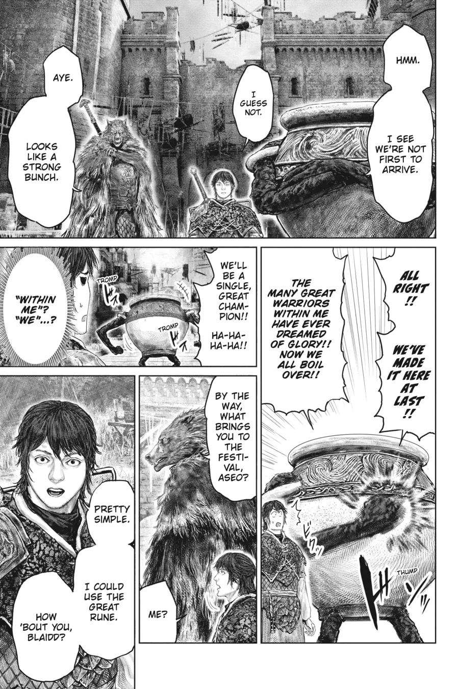 ELDEN RING: The Road to the Erdtree Chapter 38 page 11 - 