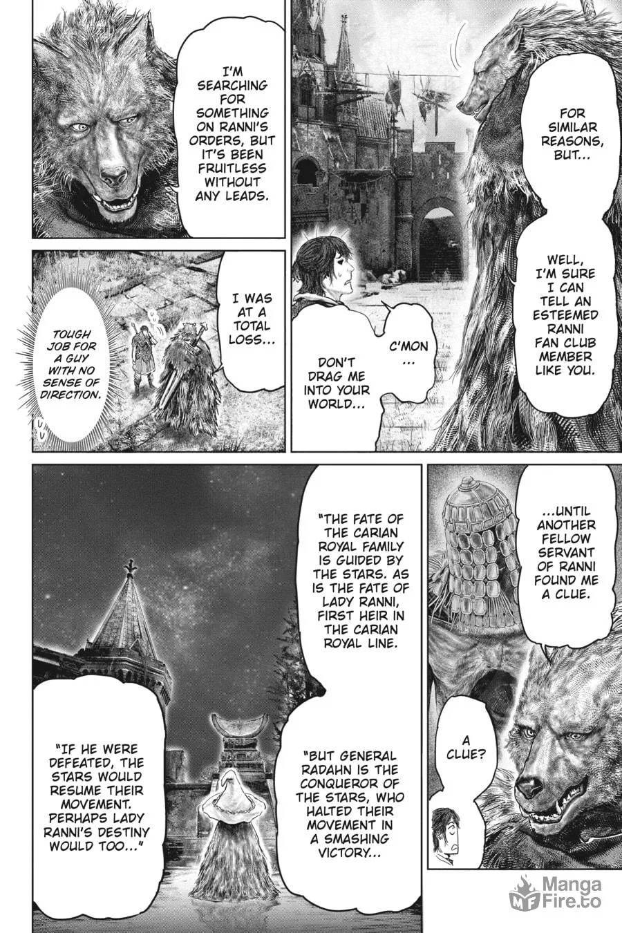ELDEN RING: The Road to the Erdtree Chapter 38 page 12 - 