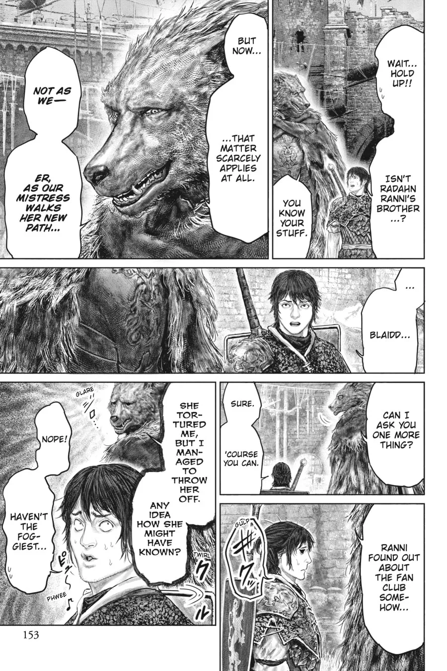 ELDEN RING: The Road to the Erdtree Chapter 38 page 13 - 