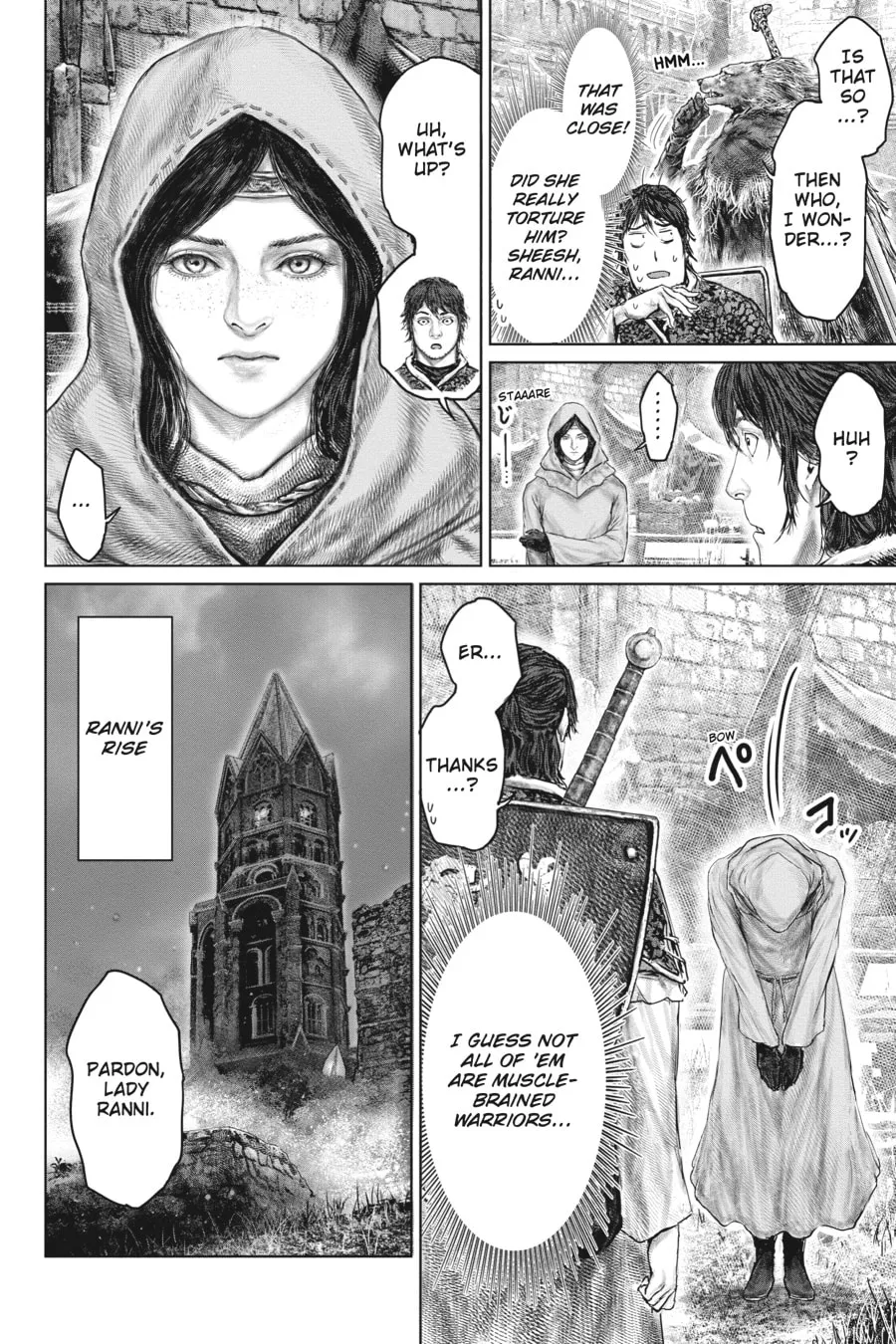 ELDEN RING: The Road to the Erdtree Chapter 38 page 14 - 