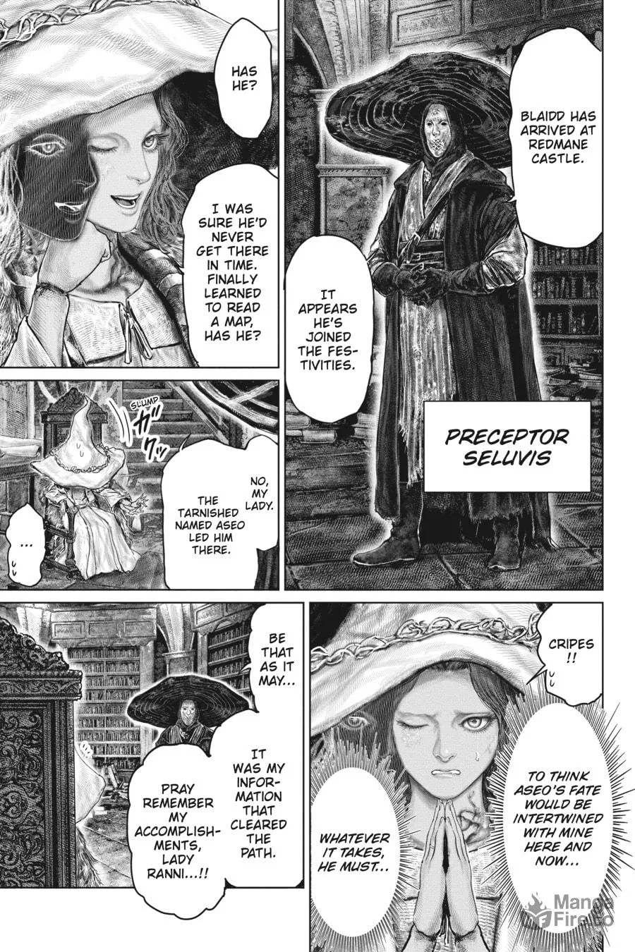 ELDEN RING: The Road to the Erdtree Chapter 38 page 15 - 