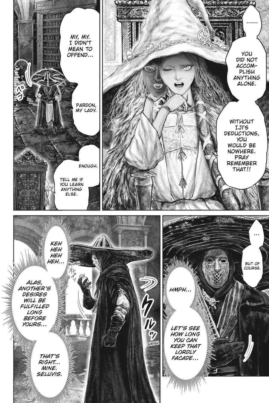 ELDEN RING: The Road to the Erdtree Chapter 38 page 16 - 