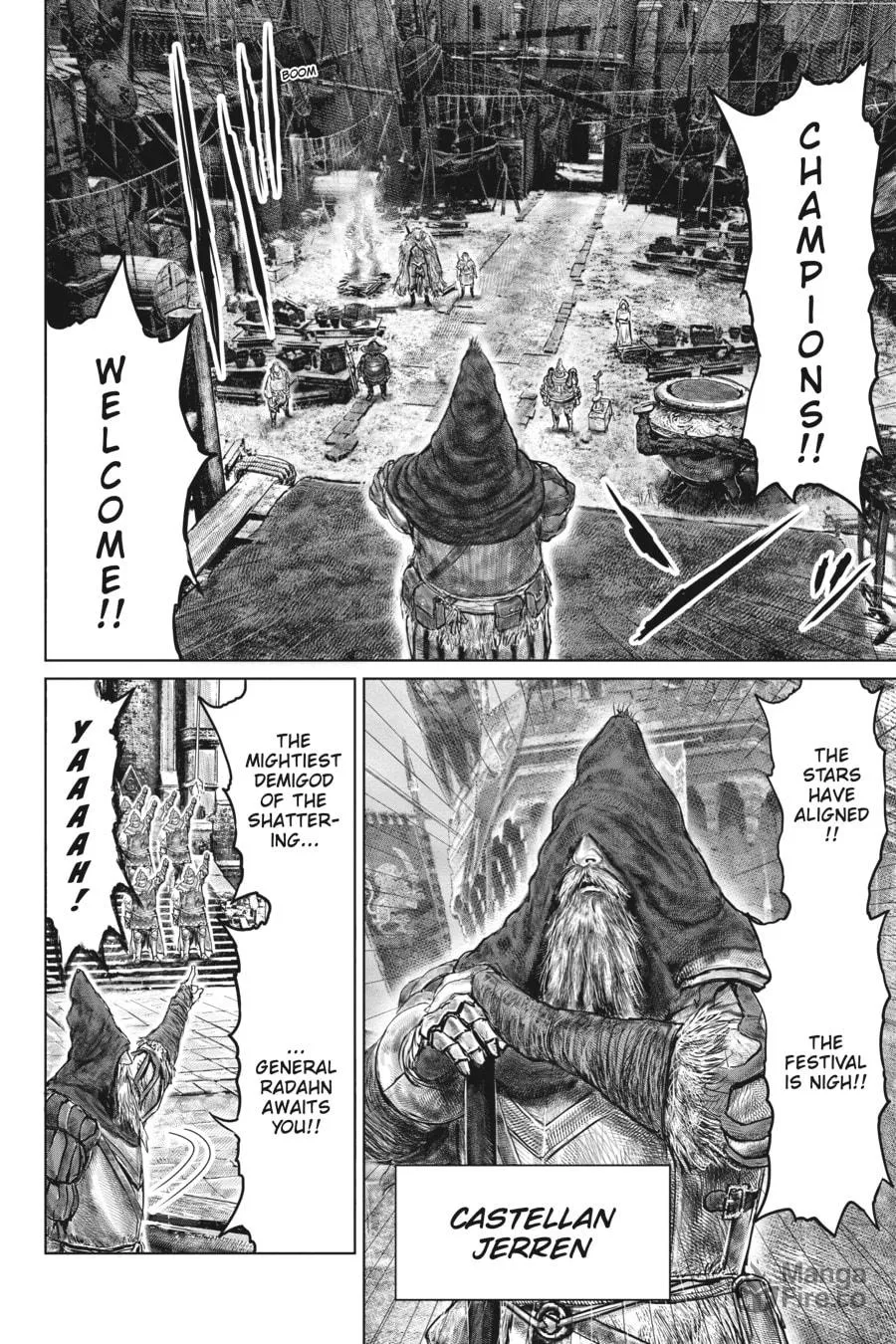 ELDEN RING: The Road to the Erdtree Chapter 38 page 18 - 