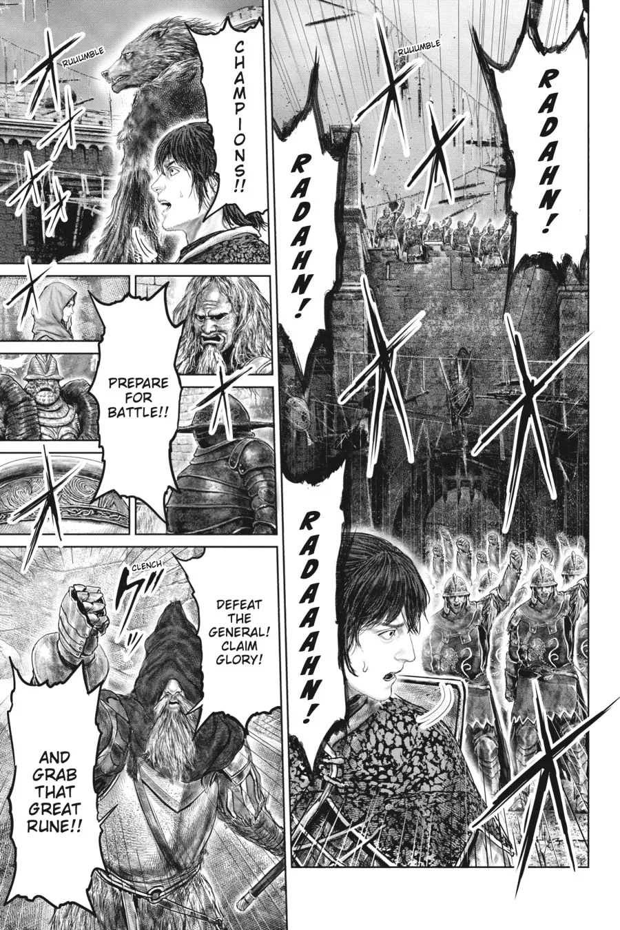 ELDEN RING: The Road to the Erdtree Chapter 38 page 19 - 