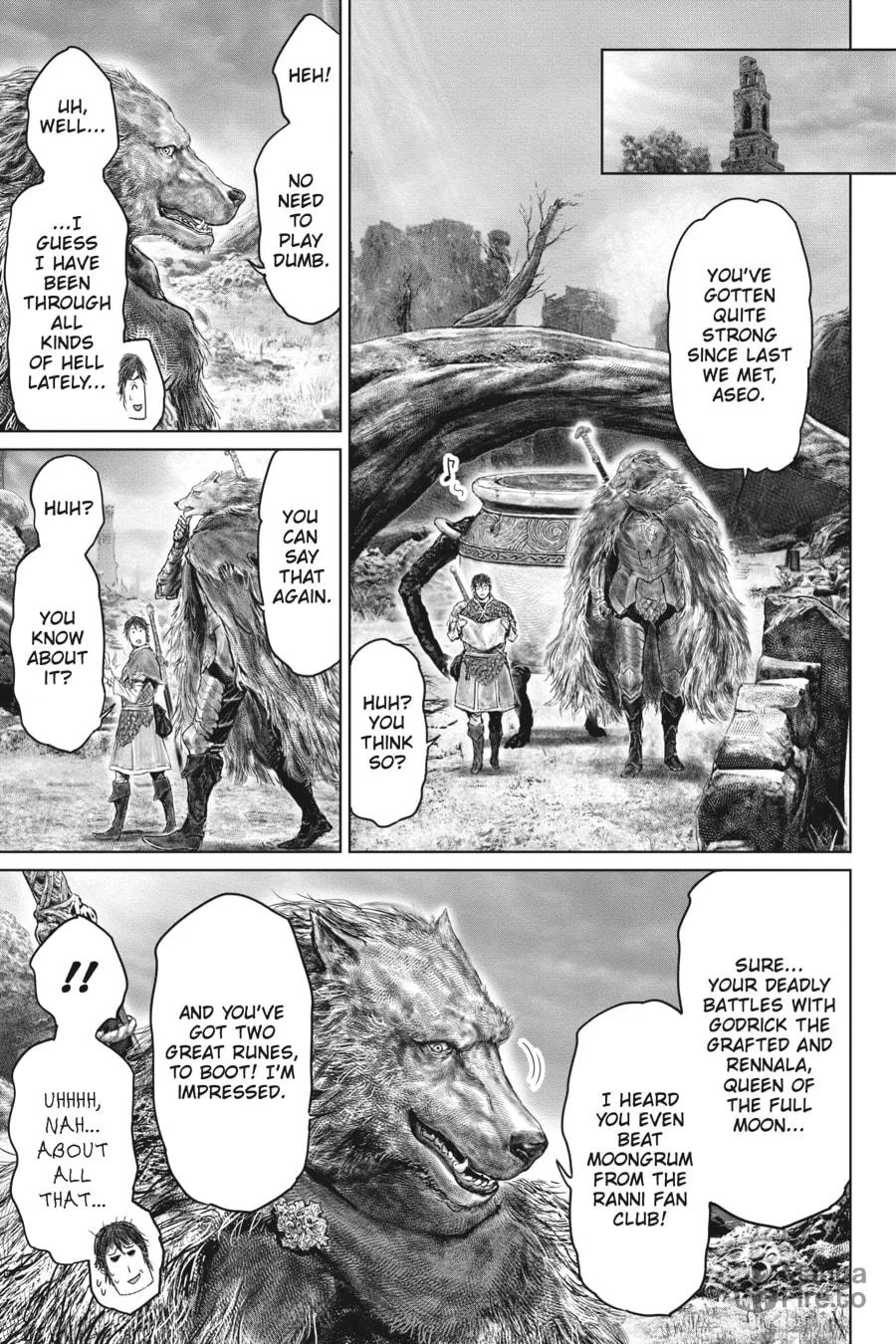 ELDEN RING: The Road to the Erdtree Chapter 38 page 3 - 