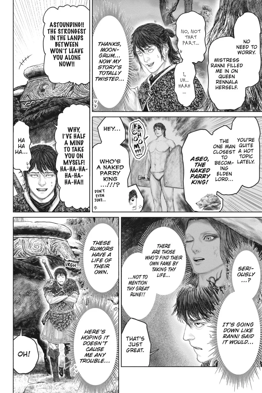 ELDEN RING: The Road to the Erdtree Chapter 38 page 4 - 