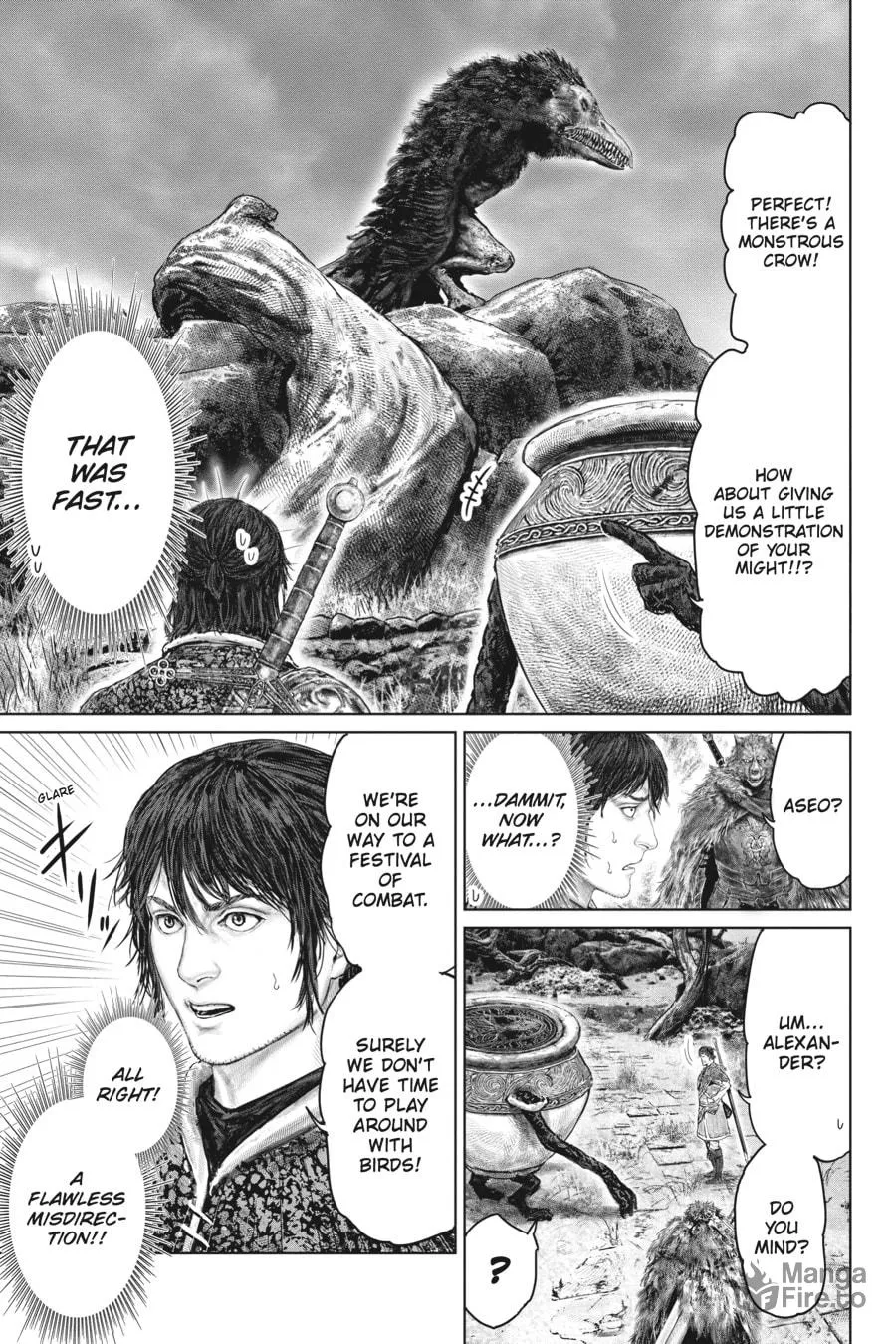 ELDEN RING: The Road to the Erdtree Chapter 38 page 5 - 