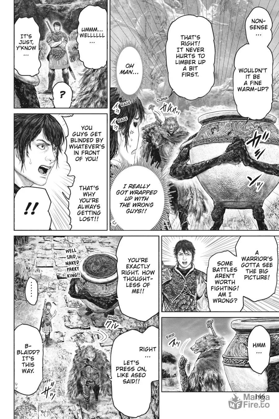 ELDEN RING: The Road to the Erdtree Chapter 38 page 6 - 