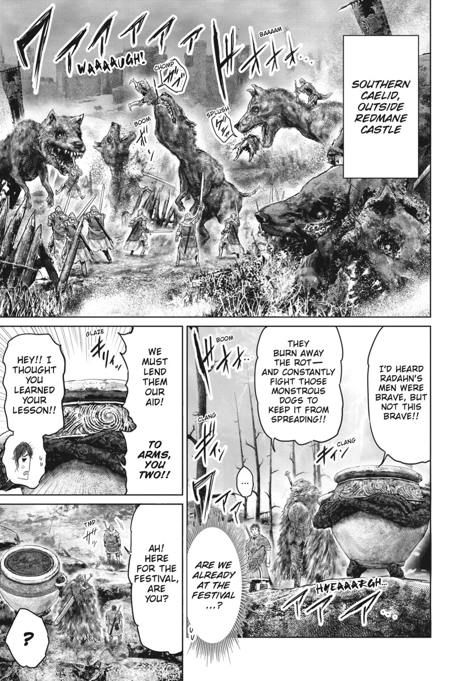 ELDEN RING: The Road to the Erdtree Chapter 38 page 7 - 