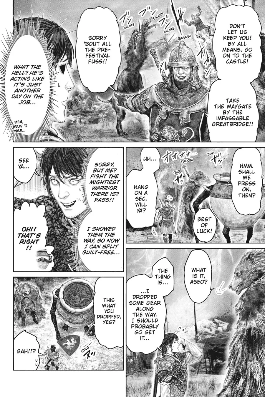 ELDEN RING: The Road to the Erdtree Chapter 38 page 8 - 