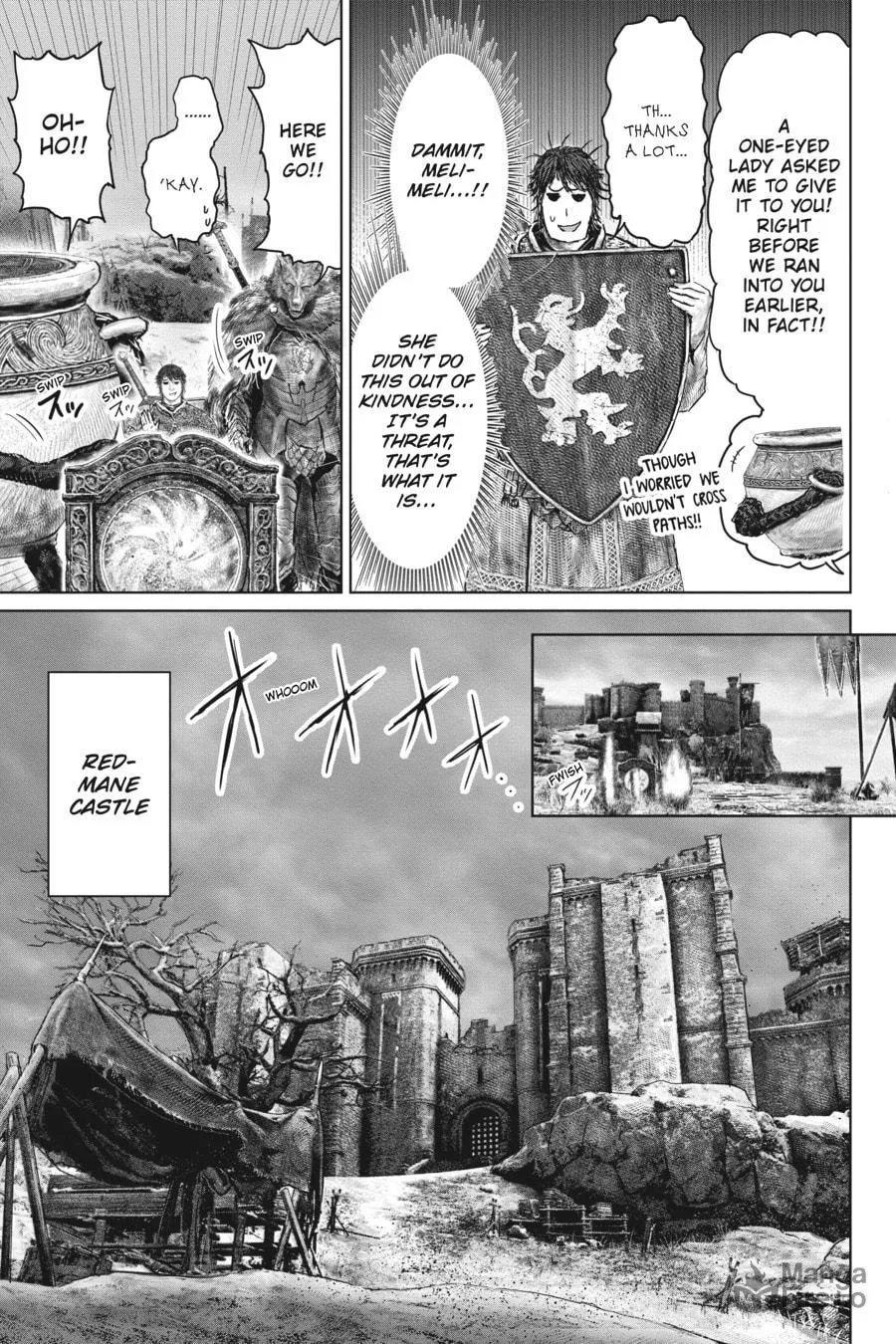 ELDEN RING: The Road to the Erdtree Chapter 38 page 9 - 