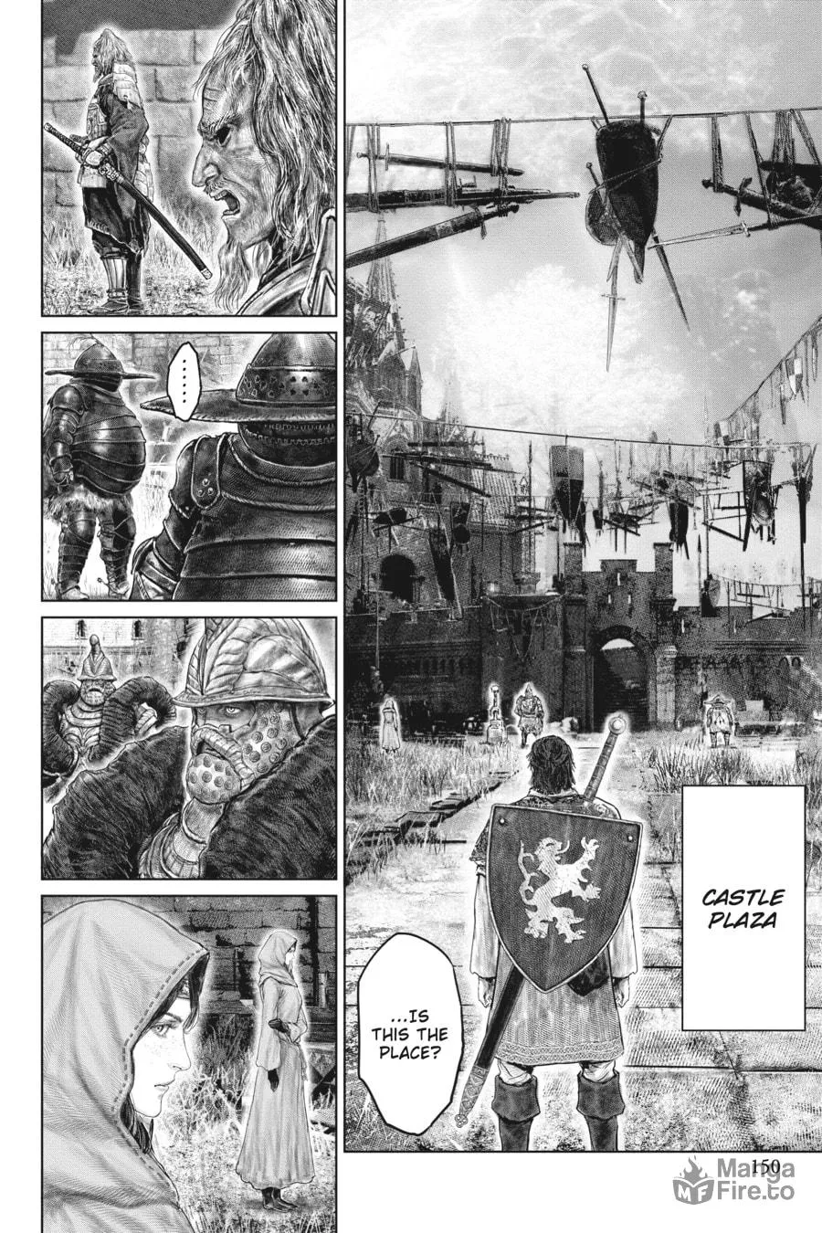 ELDEN RING: The Road to the Erdtree Chapter 38 page 10 - 
