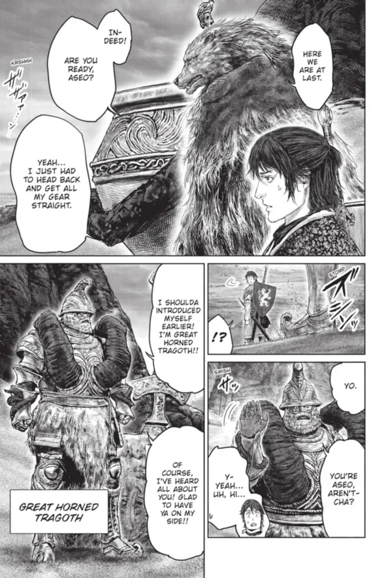 ELDEN RING: The Road to the Erdtree Chapter 39 page 11 - 