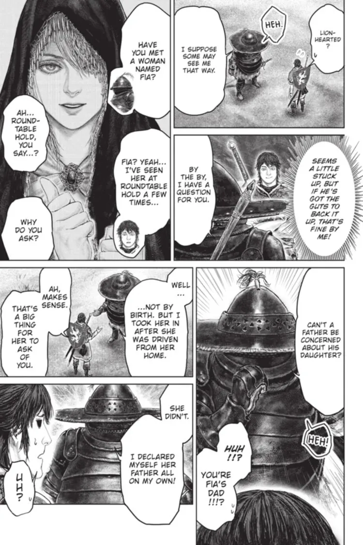 ELDEN RING: The Road to the Erdtree Chapter 39 page 13 - 