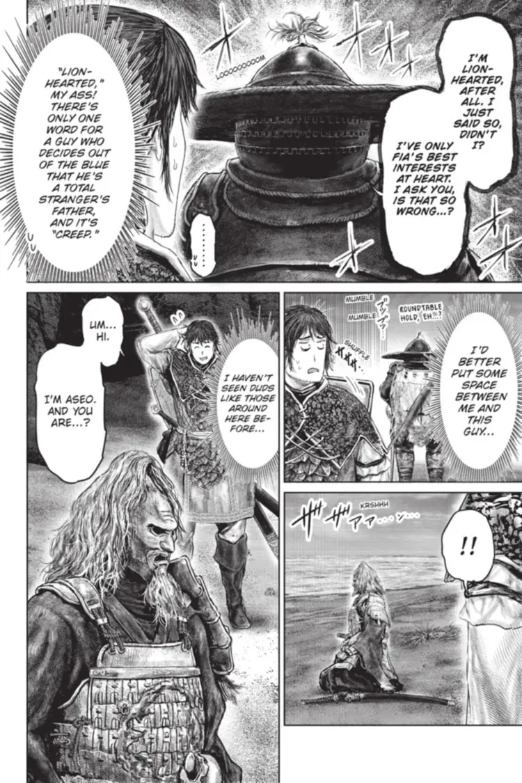 ELDEN RING: The Road to the Erdtree Chapter 39 page 14 - 