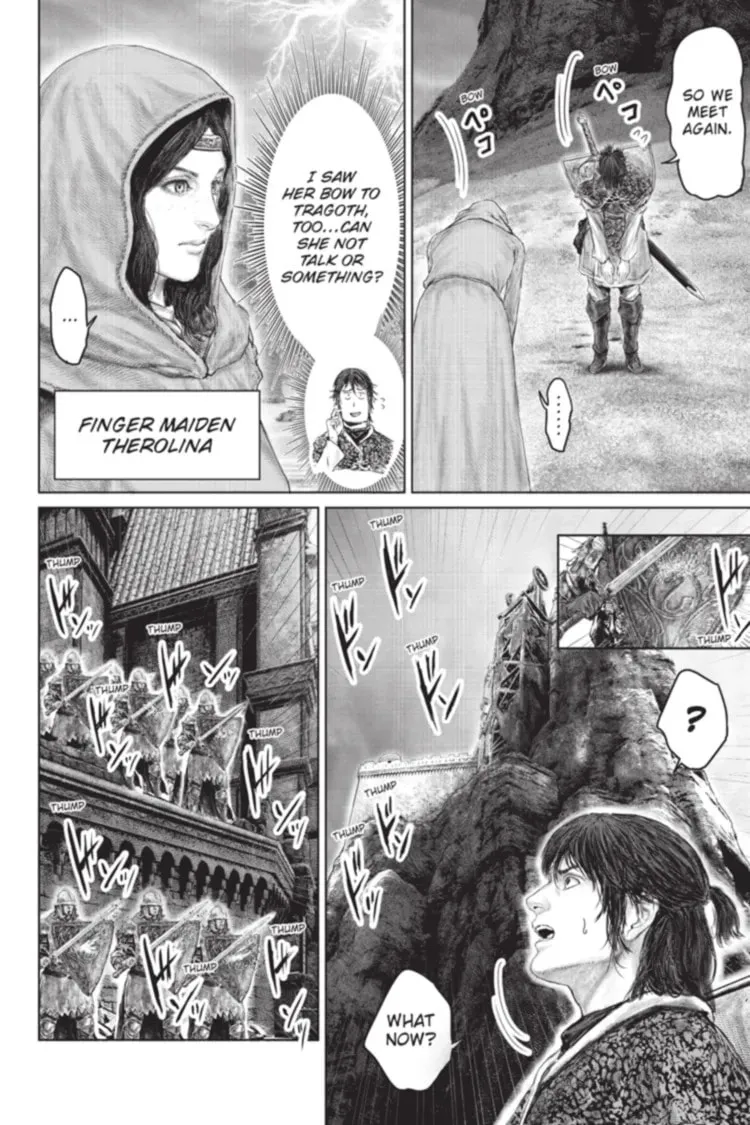 ELDEN RING: The Road to the Erdtree Chapter 39 page 16 - 