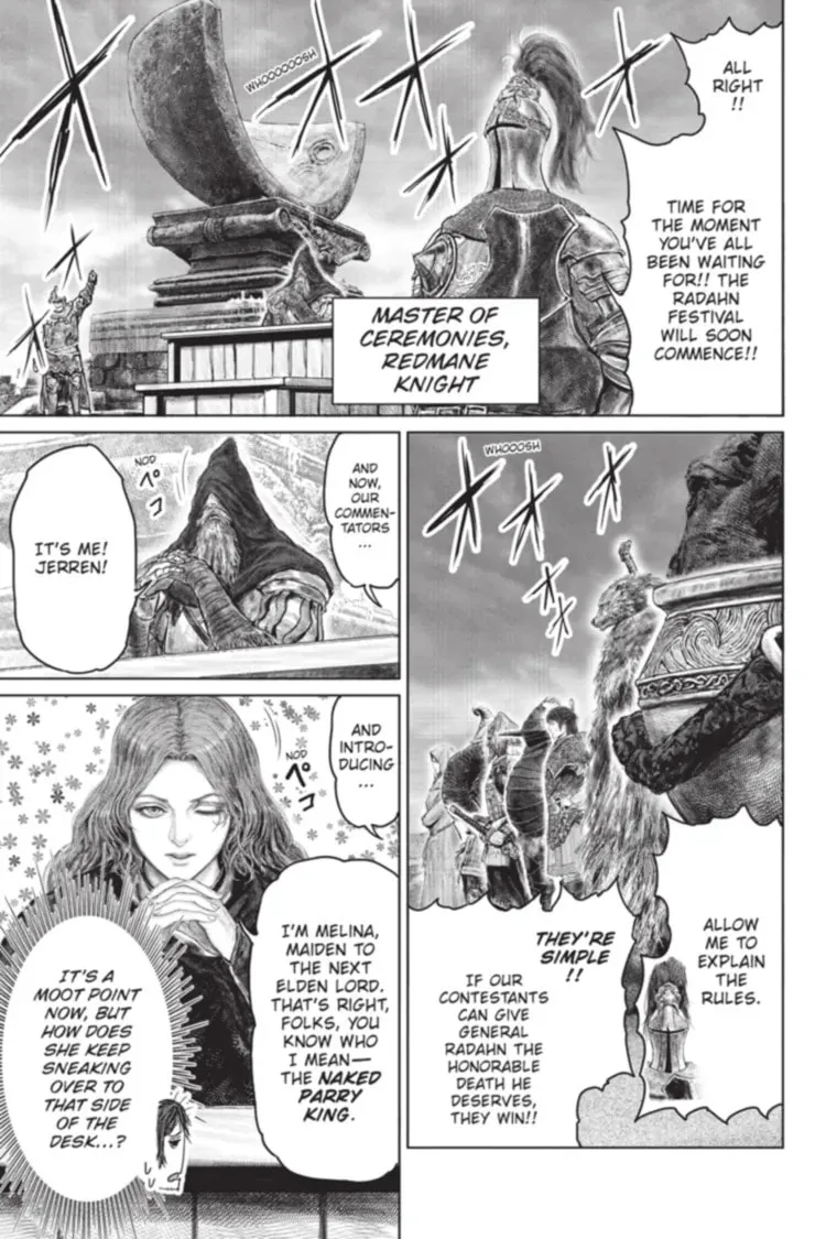 ELDEN RING: The Road to the Erdtree Chapter 39 page 17 - 