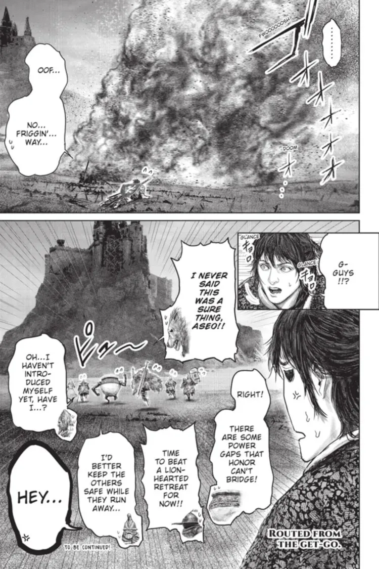 ELDEN RING: The Road to the Erdtree Chapter 39 page 23 - 