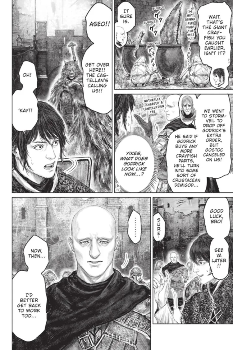 ELDEN RING: The Road to the Erdtree Chapter 39 page 4 - 