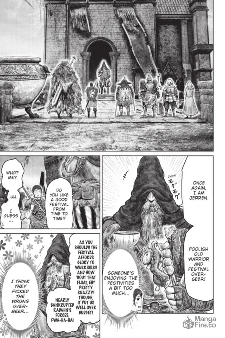 ELDEN RING: The Road to the Erdtree Chapter 39 page 5 - 