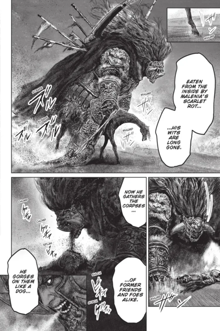 ELDEN RING: The Road to the Erdtree Chapter 39 page 8 - 