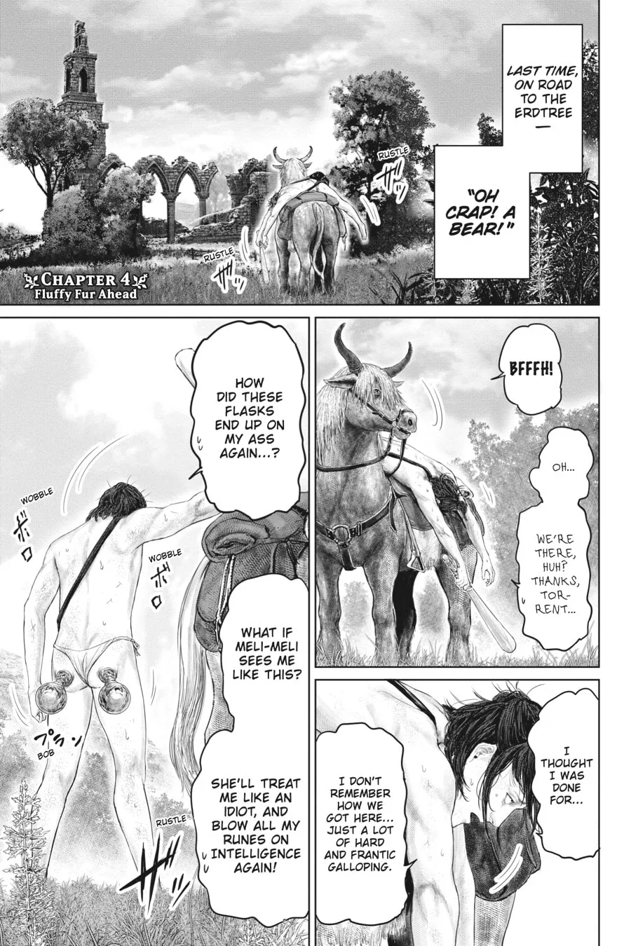 ELDEN RING: The Road to the Erdtree Chapter 4 page 1 - 